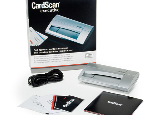 dymo cardscan 800c software